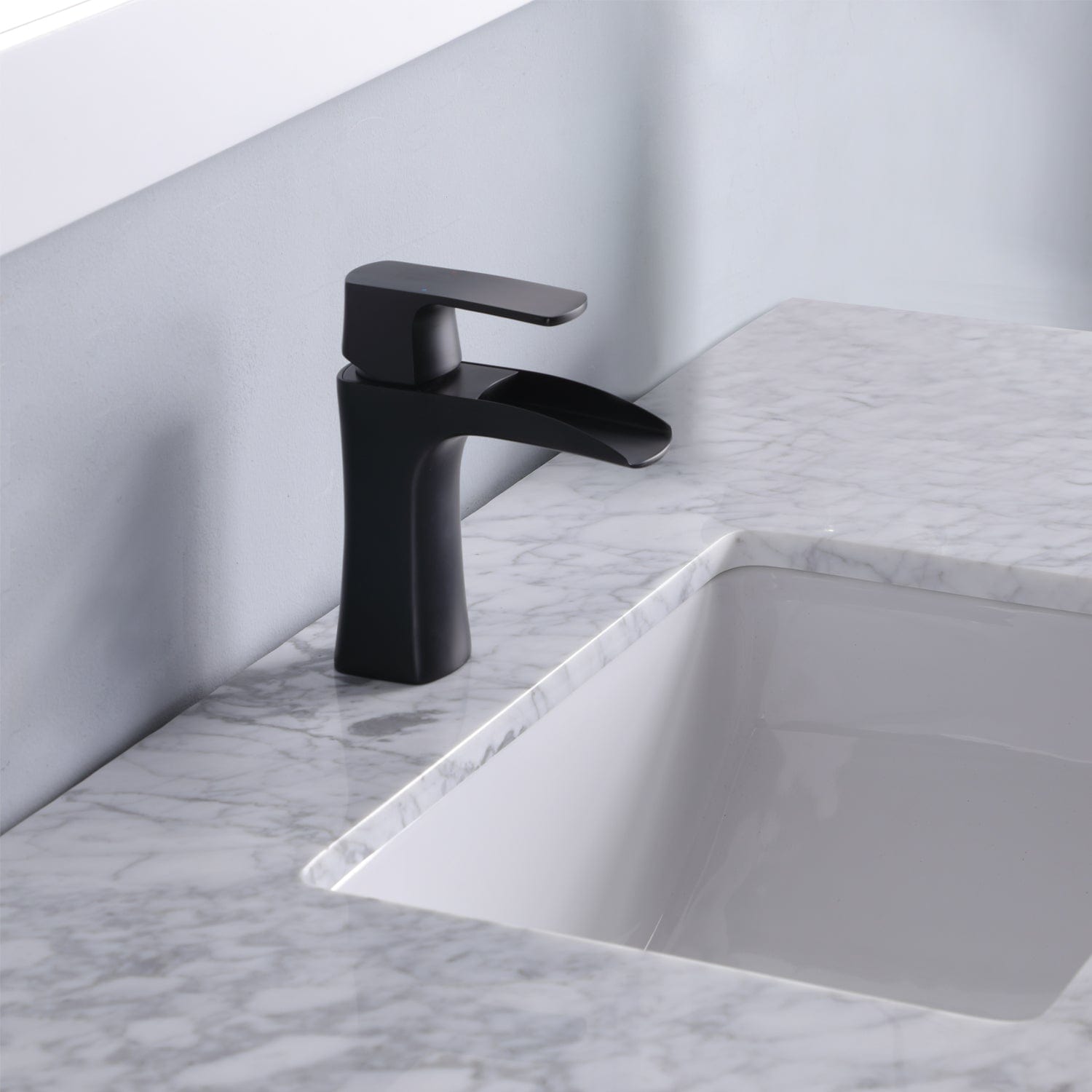 Altair Maribella 48" Single Bathroom Vanity Set in White and Carrara White Marble Countertop with Mirror 535048-WH-CA - Molaix631112970334Vanity535048-WH-CA