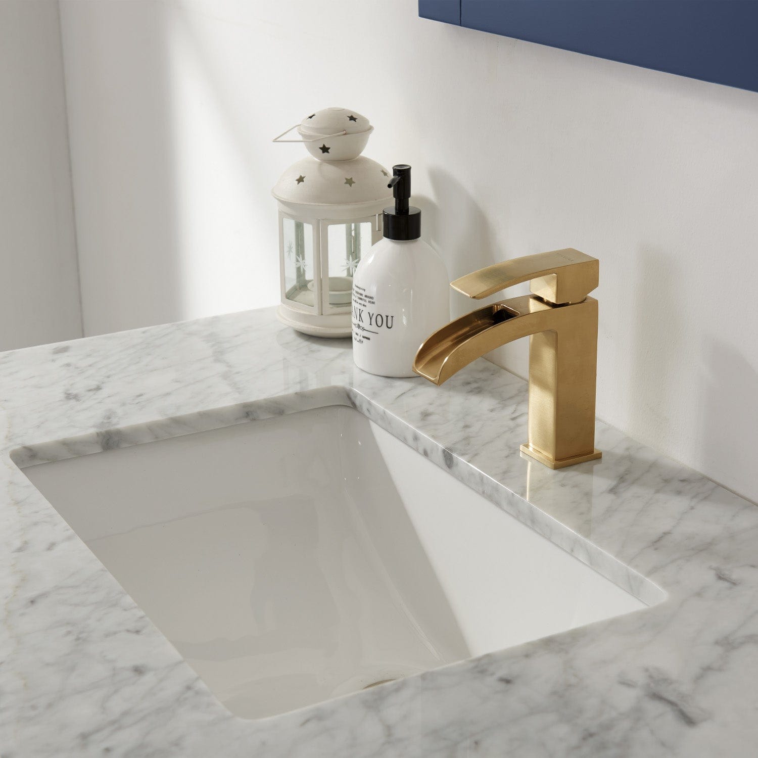 Altair Remi 36" Single Bathroom Vanity Set in Royal Blue and Carrara White Marble Countertop with Mirror 532036-RB-CA - Molaix631112971416Vanity532036-RB-CA