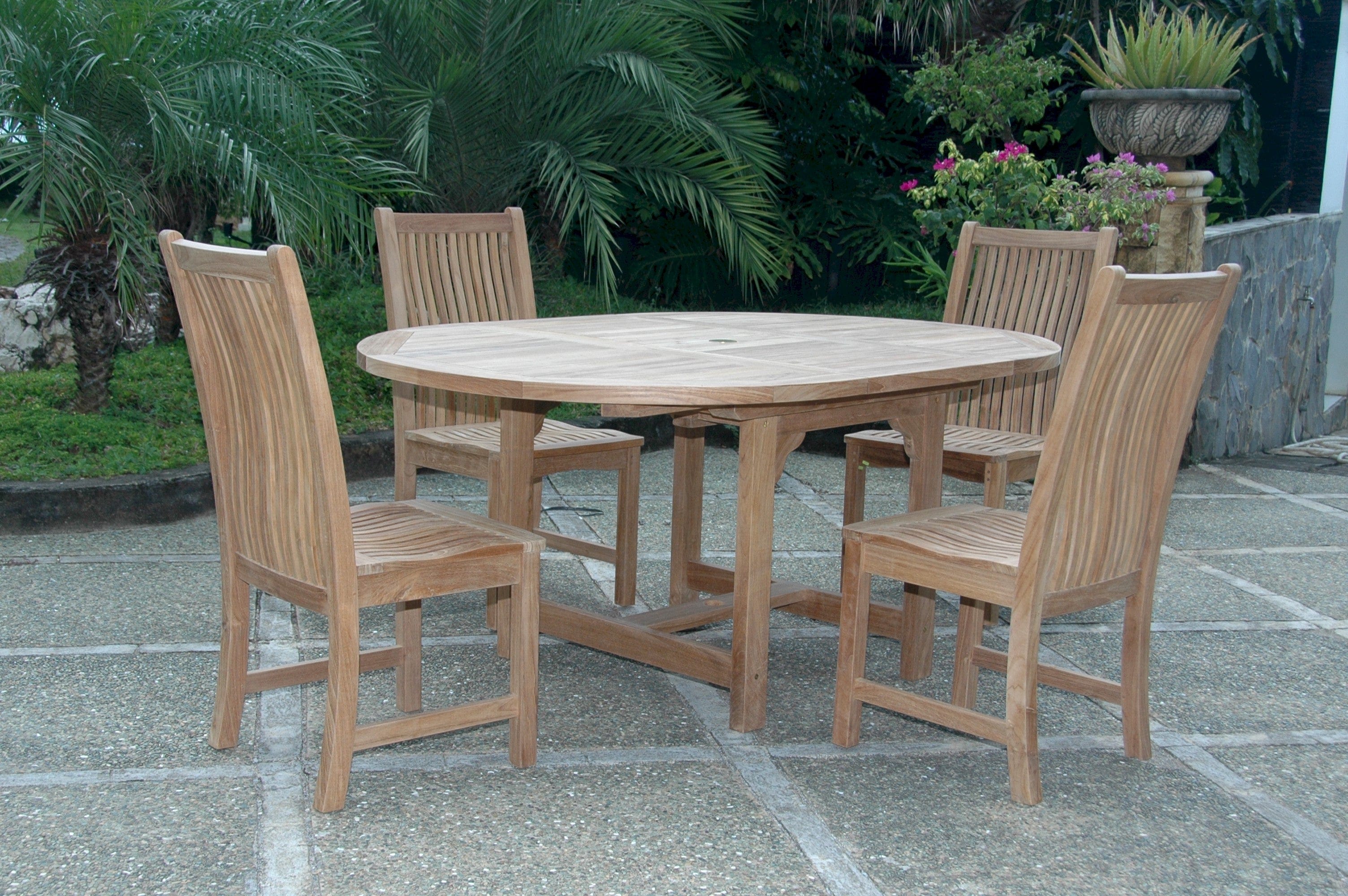 Bahama Chicago 5-Pieces Dining Set - Molaix82045294965ChicagoSet-12