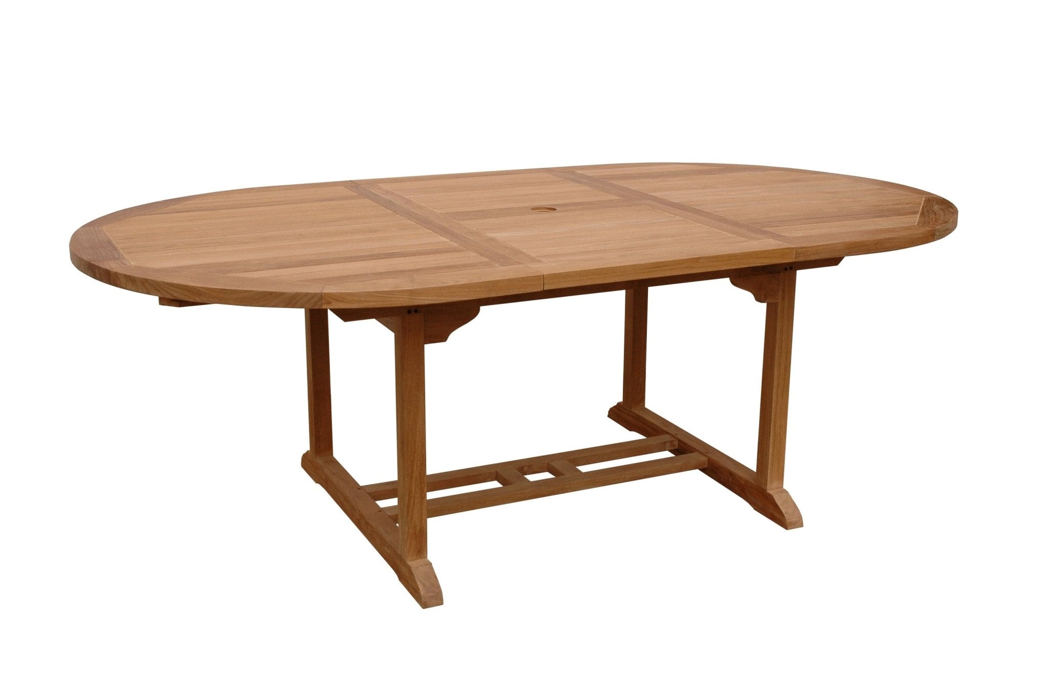 Bahama 87" Oval Extension Table Extra Thick Wood - Molaix82045288612TBX-087VT