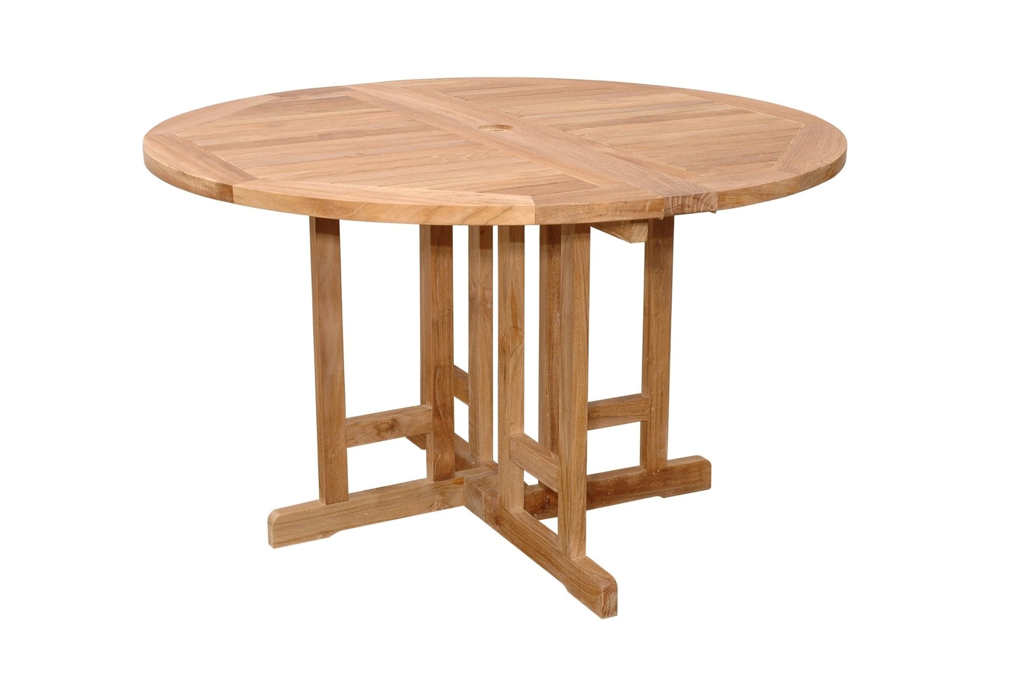 Butterfly 47" Round Folding Table - Molaix82045288384TBF-047BR