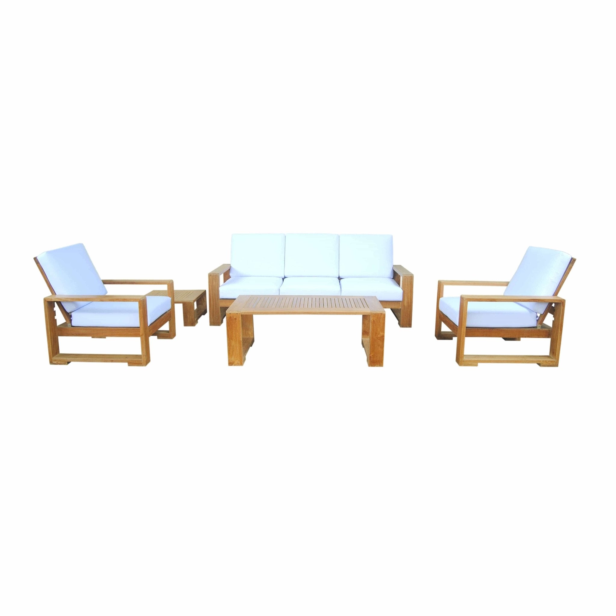 Capistrano 5-Piece Deep Seating Sofa Collection - Molaix82045293777CapistranoSet-142