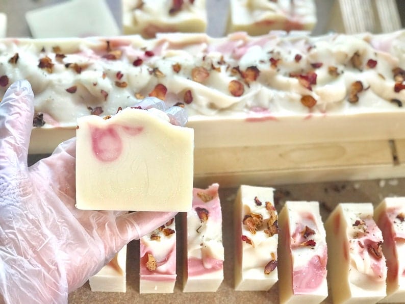 Cherry Blossom natural soap - Molaix723552145158SCN001