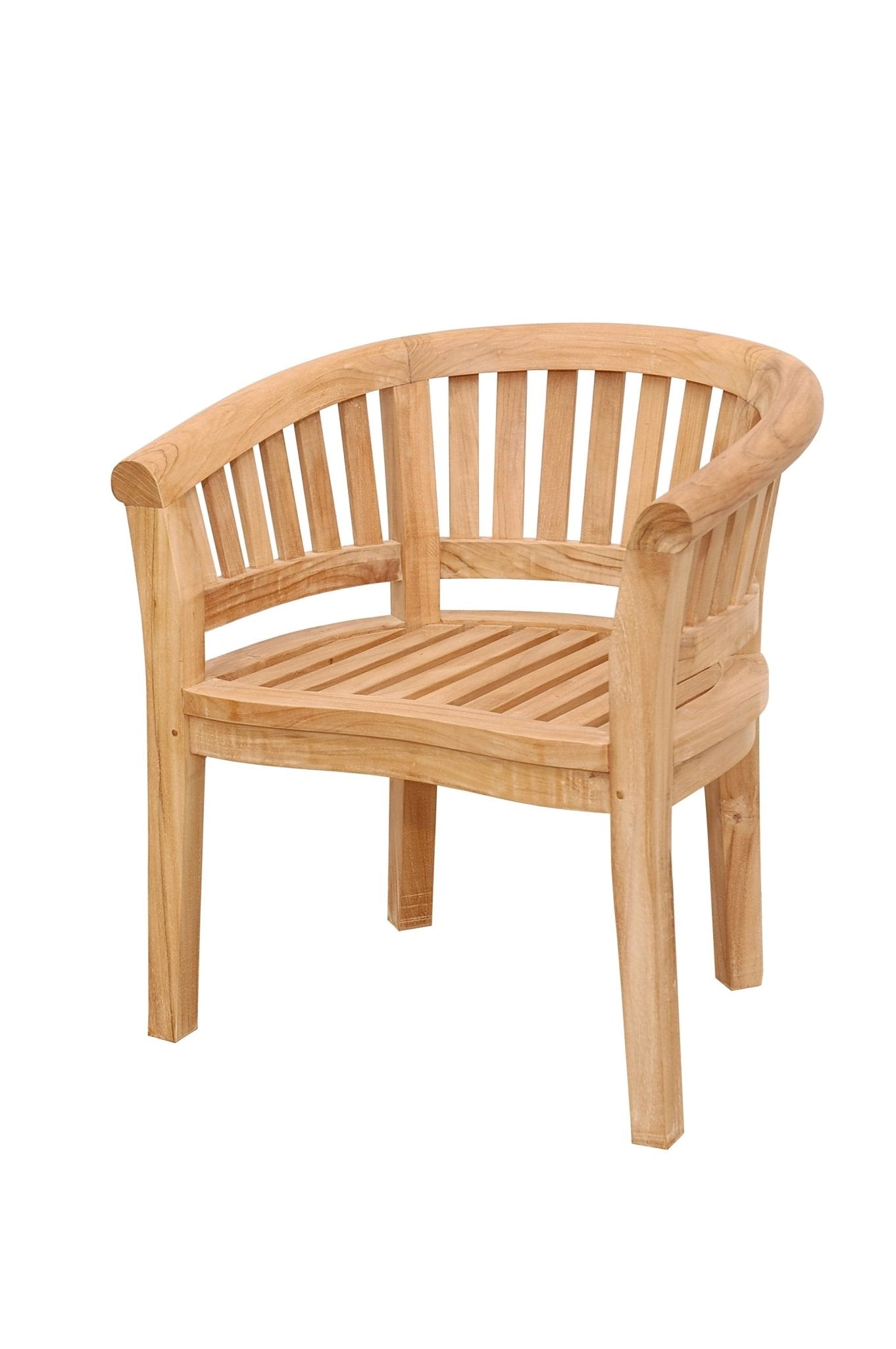 Curve Armchair Extra Thick Wood - Molaix82045288964CurveCHD-032T