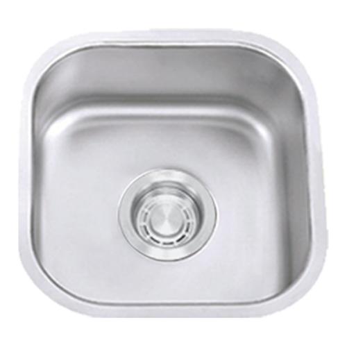 Dakota Signature 16″ Stainless Steel Single Bowl Bar Sink w/ Grid - DSR-1616 - Molaix601946607232Bar SinksDSR-1616