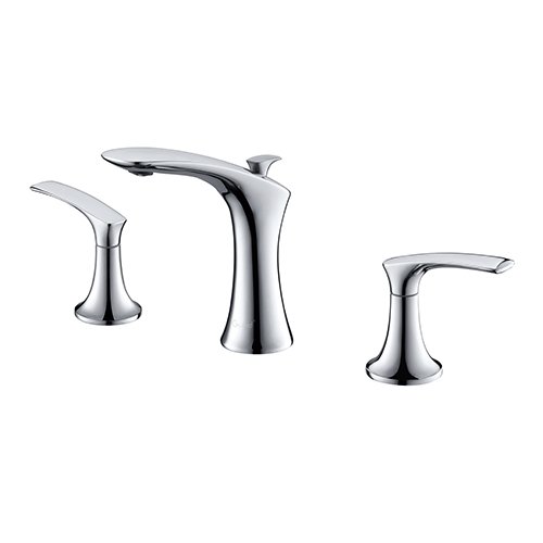 Dakota Signature 8″ Widespread Bathroom Faucet w/ Pop-Up Drain - MolaixBathroom FaucetDSF-30B8W01CR