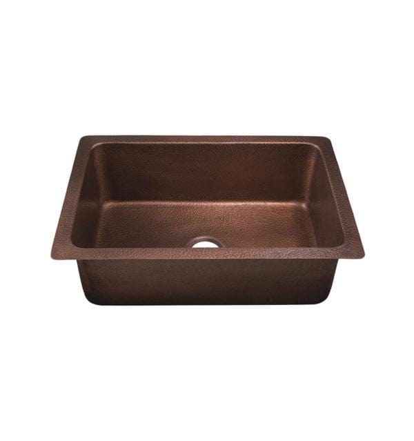 Dakota Signature Handmade Copper 22.8" Kitchen Sink Single Bowl - DSE-HC2318 - Molaix601946607454Kitchen SinksDSE-HC2318