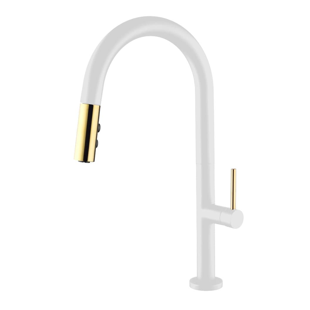 Dakota Signature Series 18″ Tall Dual Function Pull Down Kitchen Faucet - MolaixKitchen FaucetsDSF-18KPO02WG
