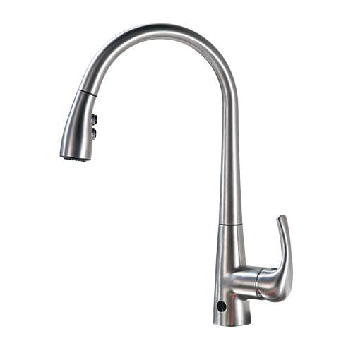 Dakota Signature Series 18″ Tall Hands-Free Dual Function Pull-Down Single Handle Faucet - DSF-18KHF00BNPVD - Molaix601946607683Kitchen FaucetsDSF-18KHF00BNPVD