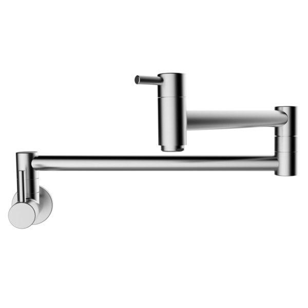 Dakota Signature Series 20″ long Single Function Articulating handle with a Modern Style Faucet - DSF-07KPF00BN - Molaix601946607690Kitchen FaucetsDSF-07KPF00BN