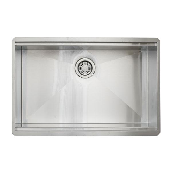 Dakota Signature Series Ledge Stainless Steel Kitchen Sink - DSL-3020 - Molaix601946607751Kitchen SinksDSL-3020
