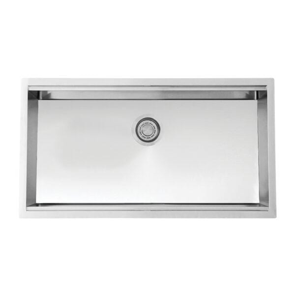 Dakota Signature Series Ledge Stainless Steel Rectangular Kitchen Sink - DSL-3320 - Molaix601946607768Kitchen SinksDSL-3320