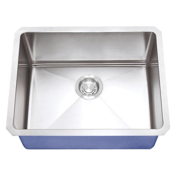 Dakota Signature Series Micro Radius Stainless Steel Kitchen Sink - DSM-2318 - Molaix601946607812Kitchen SinksDSM-2318