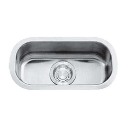Dakota Signature Single Bowl 18″ Bar Sink w/ Grid - DSR-918 - Molaix601946607836Bar SinksDSR-918