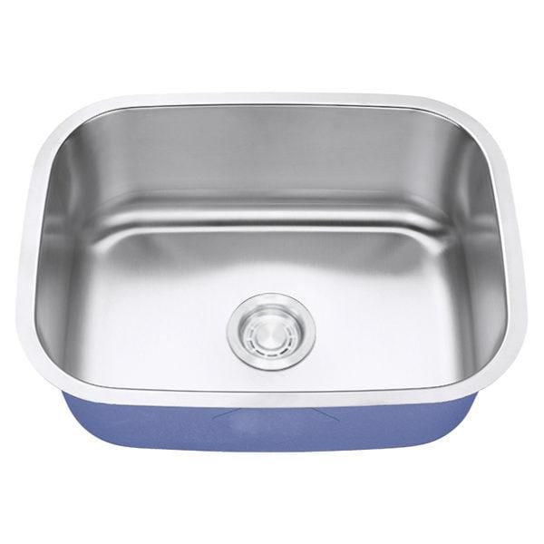 Dakota Signature Single Bowl 23″ Kitchen Sink w/ Grid - DSR-2318 - Molaix601946607850Kitchen SinksDSR-2318