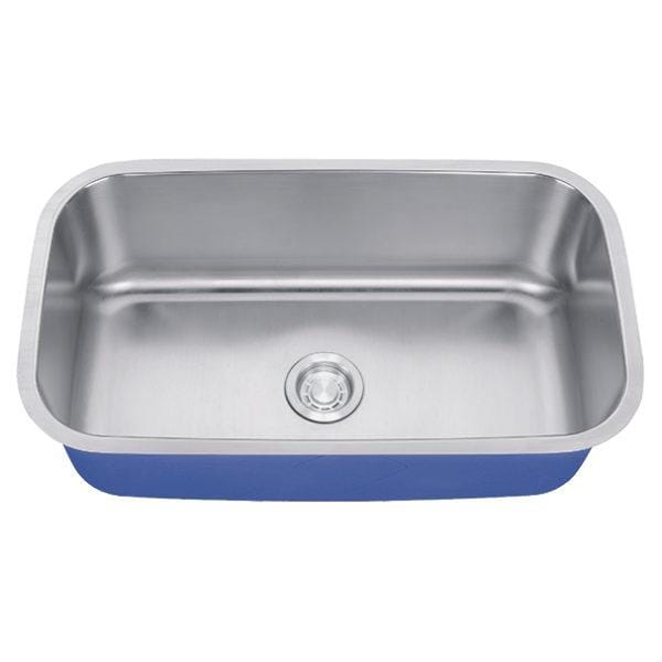 Dakota Signature Single Bowl 30″ Kitchen Sink w/ Grid - DSR-3018 - Molaix601946607874Kitchen SinksDSR-3018