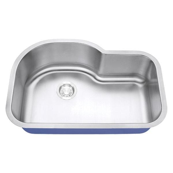 Dakota Signature Single Bowl 31″ Kitchen Sink w/ Grid - DSR-3121 - Molaix601946607881Kitchen SinksDSR-3121