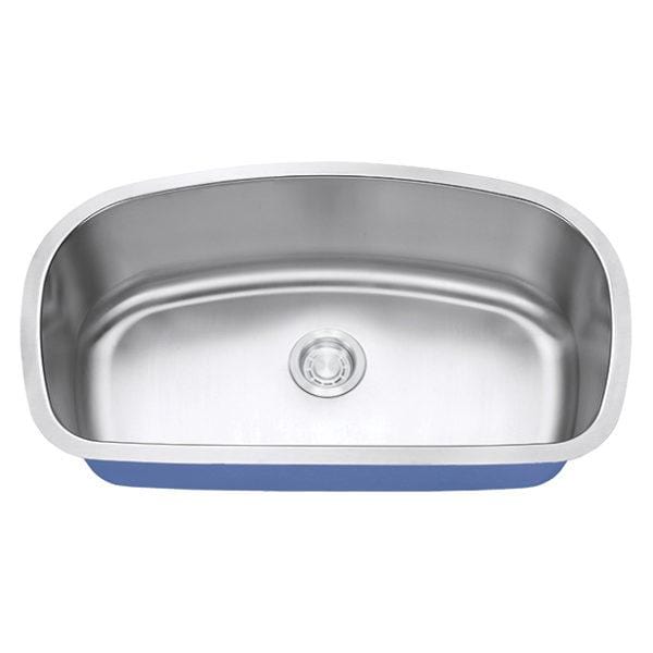 Dakota Signature Single Bowl 33″ Kitchen Sink with Grid - DSR-3319 - Molaix601946607904Kitchen SinksDSR-3319