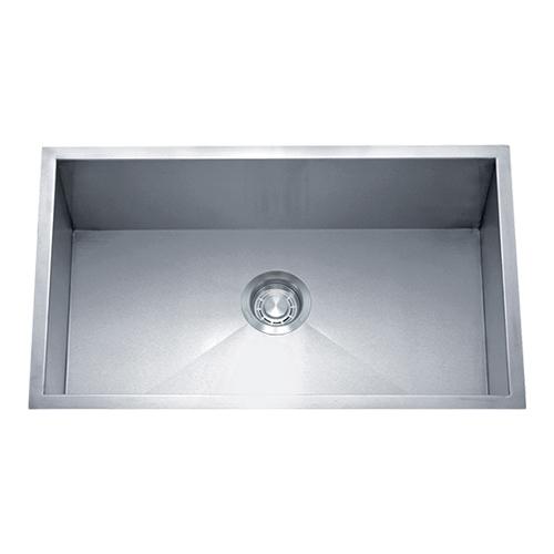 Dakota Signature Zero Radius Single Bowl 30″ Kitchen Sink w/ grid - DSZ-3018 - Molaix601946608093Kitchen SinksDSZ-3018