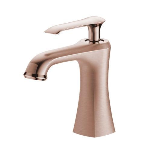 Dakota Skye Collection Single Handle Faucet Push Pop-Up Drain with Overflow - MolaixBathroom FaucetDSF-42BSH00RG