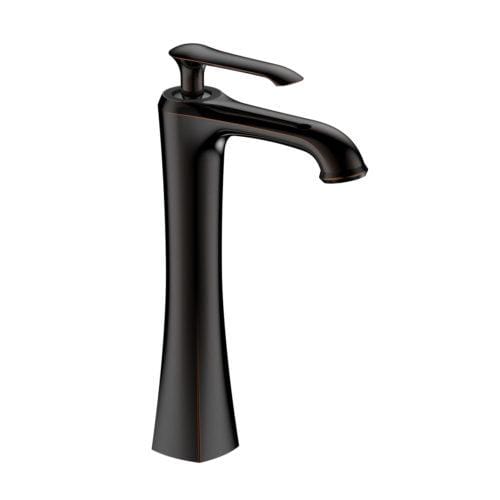 Dakota Skye Collection Single Handle Vessel Faucet Push Pop-Up Drain with Overflow - MolaixBathroom FaucetDSF-42BVE00ORB
