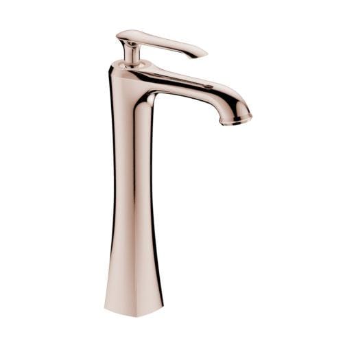 Dakota Skye Collection Single Handle Vessel Faucet Push Pop-Up Drain with Overflow - MolaixBathroom FaucetDSF-42BVE00RG