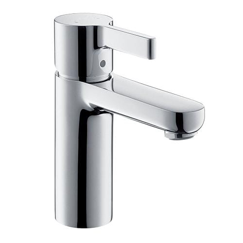 Dakota Sophia Collection Single Handle Bathroom Faucet w/ Push-Pop Drain & Stainless-Steel Braided Hose - MolaixBathroom FaucetDSF-40BSH00CR