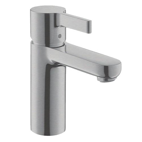 Dakota Sophia Collection Single Handle Bathroom Faucet w/ Push-Pop Drain & Stainless-Steel Braided Hose - MolaixBathroom FaucetDSF-40BSH00BN