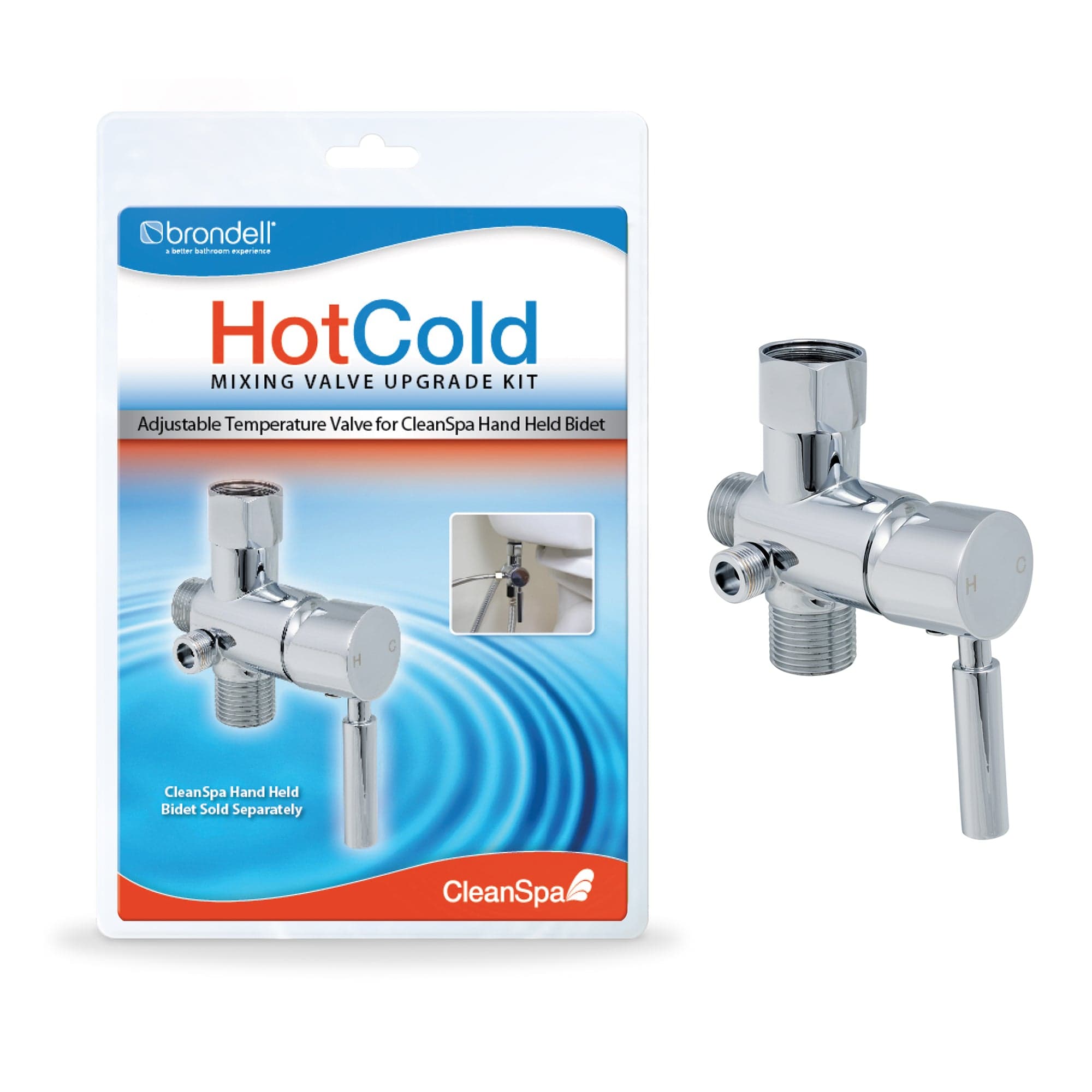 Hot/Cold Mixing Valve Upgrade Kit 