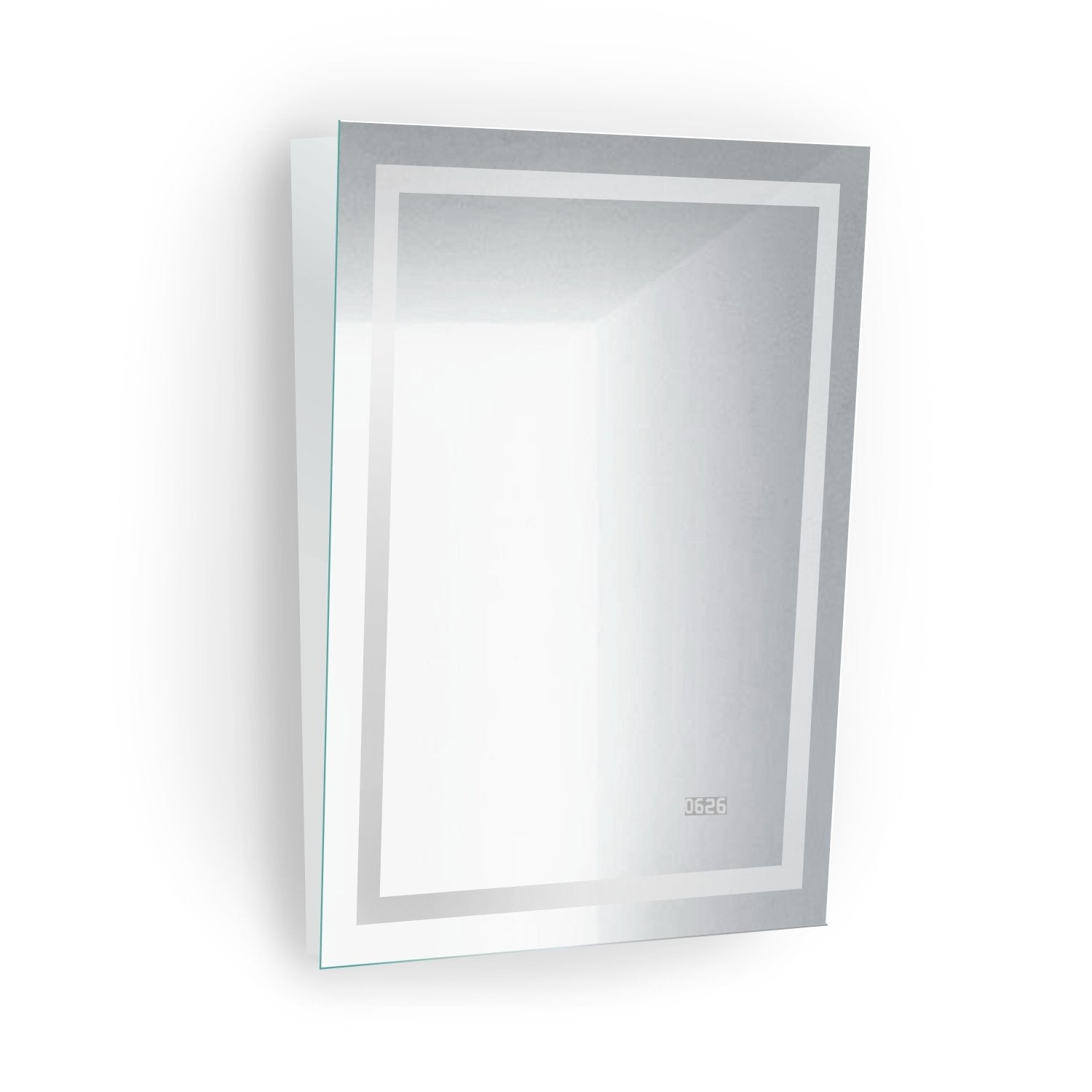 Icon 24" X 32" ADA Mirror - Molaix - Molaix850003475080Lighted Wall Mirror,RectangleICON2432ADA