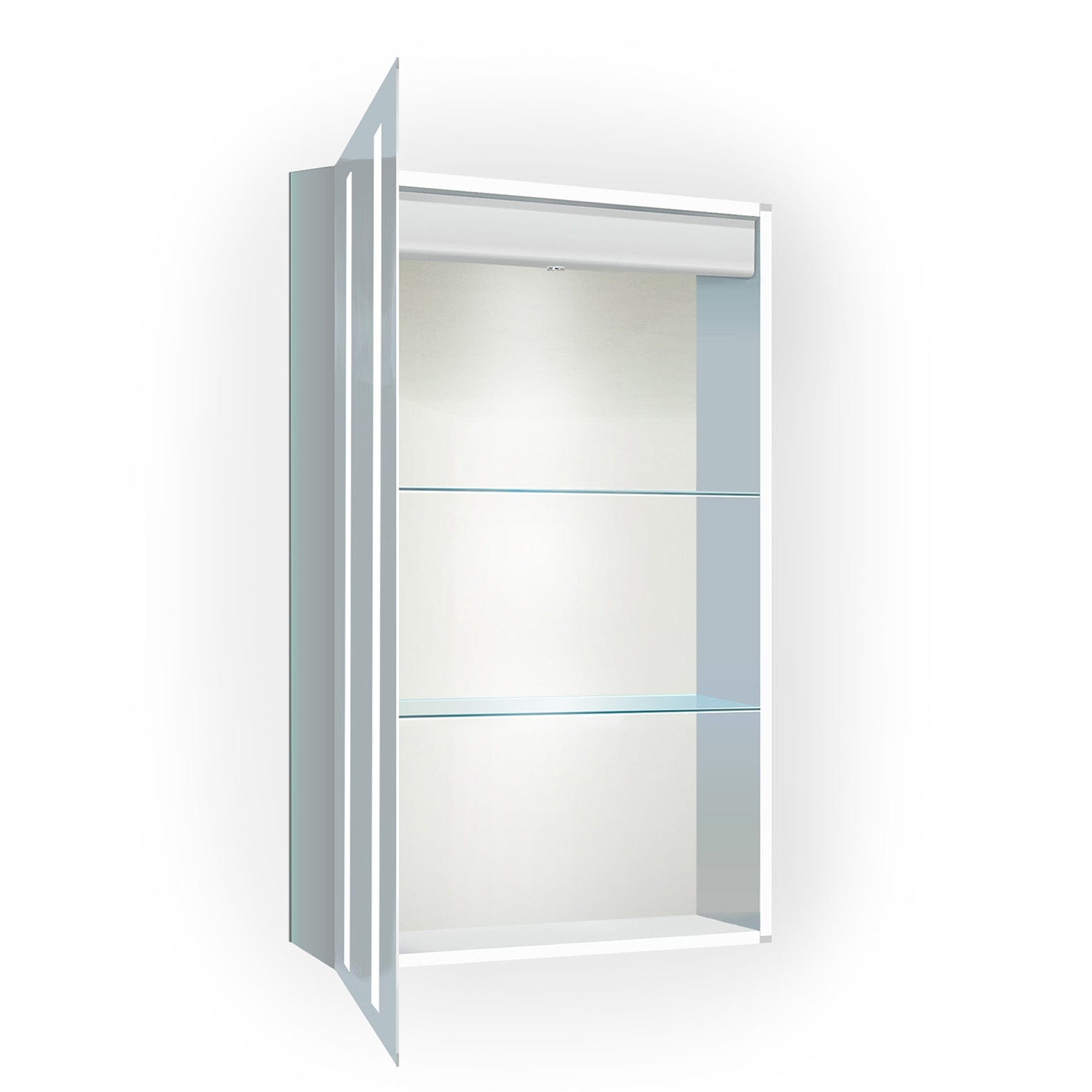 KINETIC 20" x 30" Left Cabinet - Molaix - Molaix850003475882Lighted Medicine Cabinet,RectangleKINETIC2030L