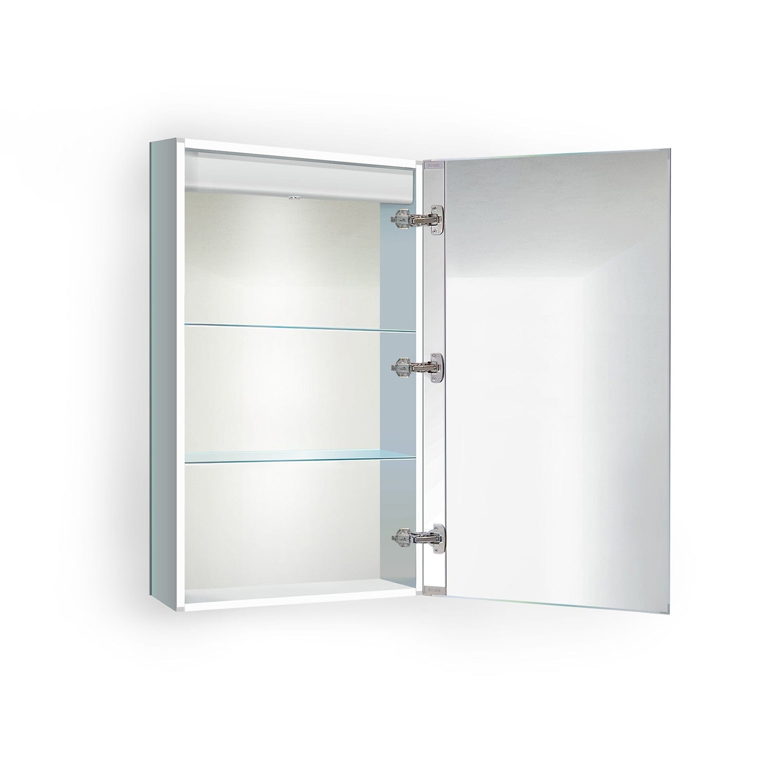 KINETIC 20" x 30" Right Cabinet - Molaix - Molaix850003475899Lighted Medicine Cabinet,RectangleKINETIC2030R