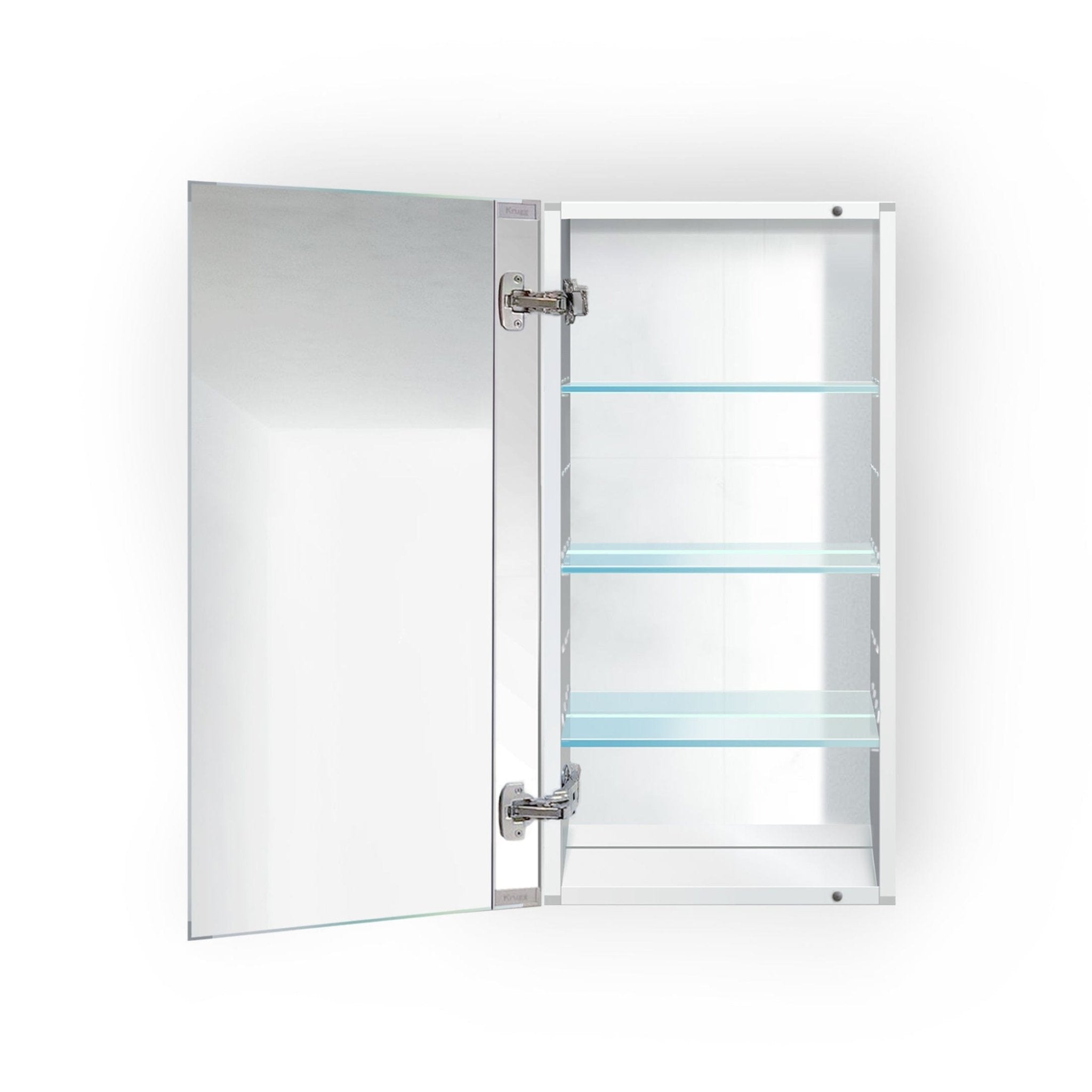 Krugg Plaza 15" x 30" Medicine Cabinet - Molaix - Molaix601947033788Medicine Cabinet,RectanglePLAZA1530