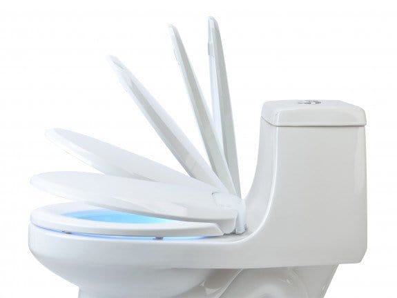 LumaWarm Heated Nightlight Toilet Seat L60 - Molaix187418000478Toilet SeatL60-RW