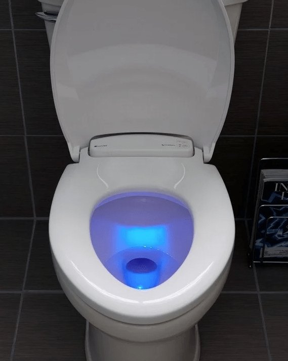 LumaWarm Heated Nightlight Toilet Seat L60 - Molaix187418000461Toilet SeatL60-EW