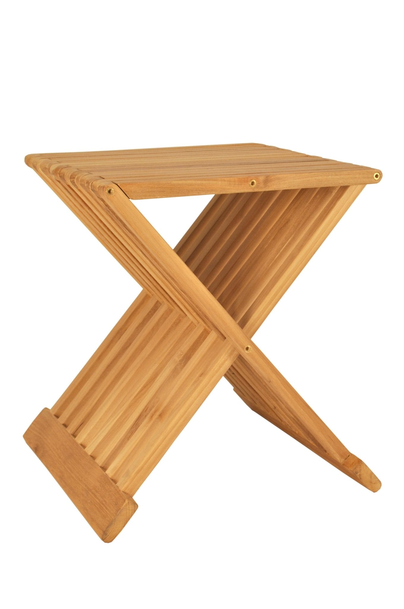 Marilla 16" Side Folding Table - Molaix82045288414TBF-016S