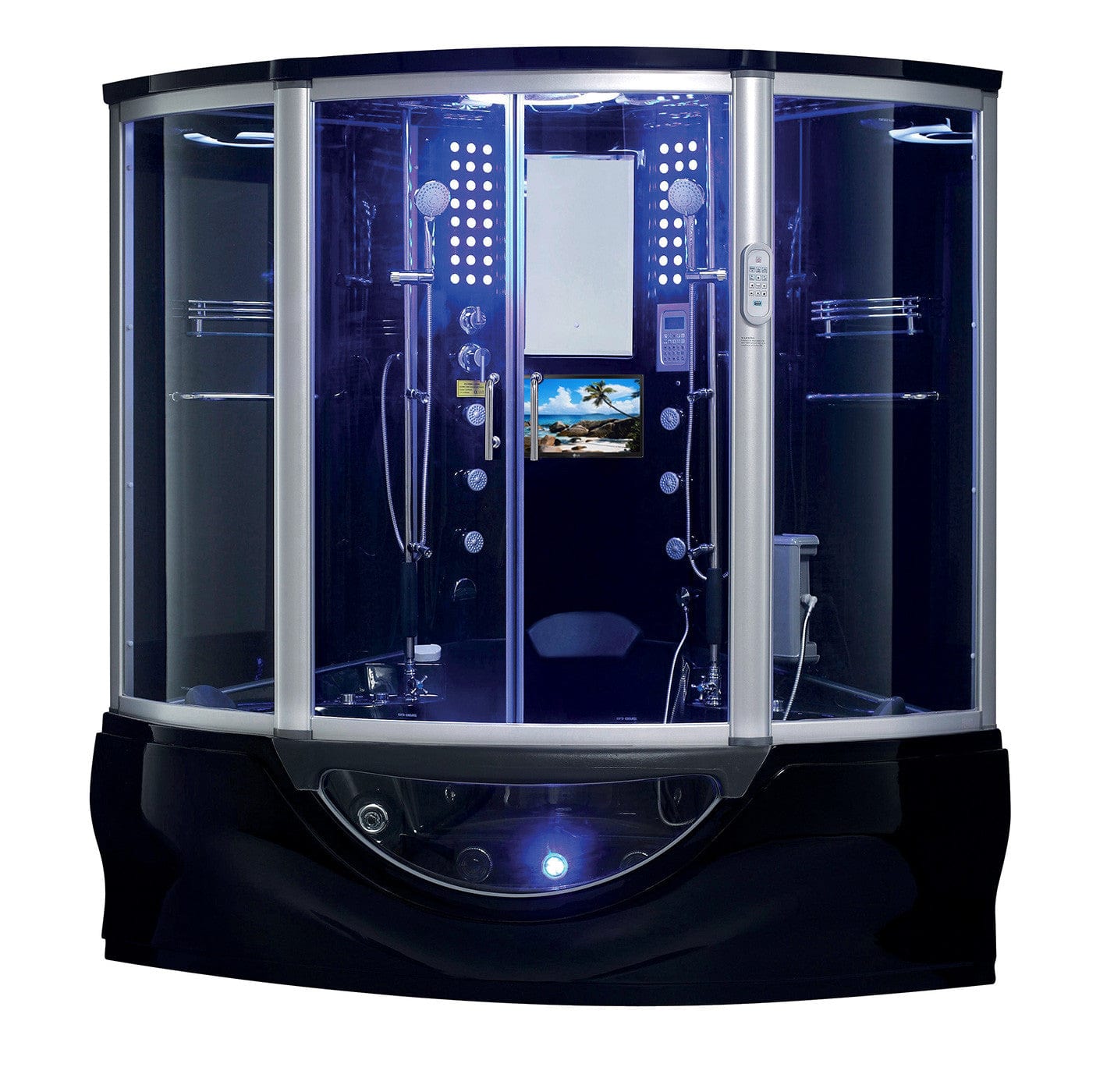 Mayabath Platinum Superior Steam Shower - Molaix723552143512Steam shower102