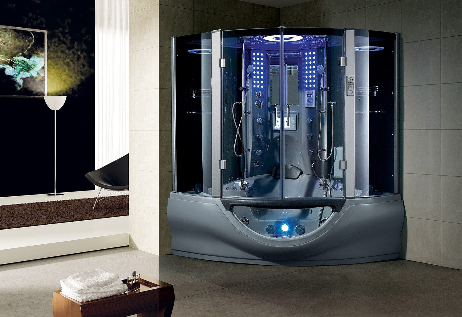 Mayabath Valencia Steam Shower - Molaix723552143574Steam shower116