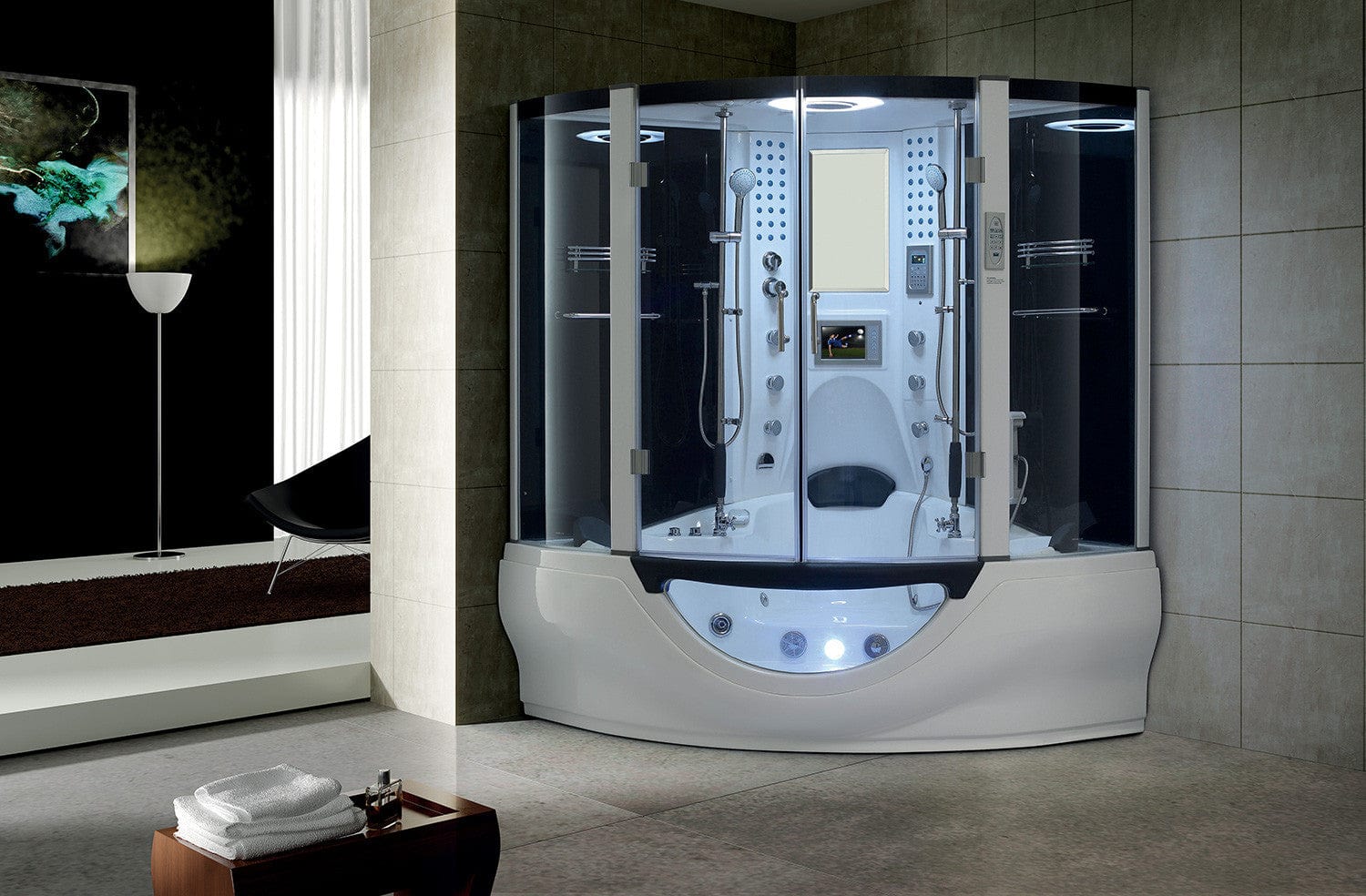 Mayabath Valencia Steam Shower - Molaix723552143574Steam shower116