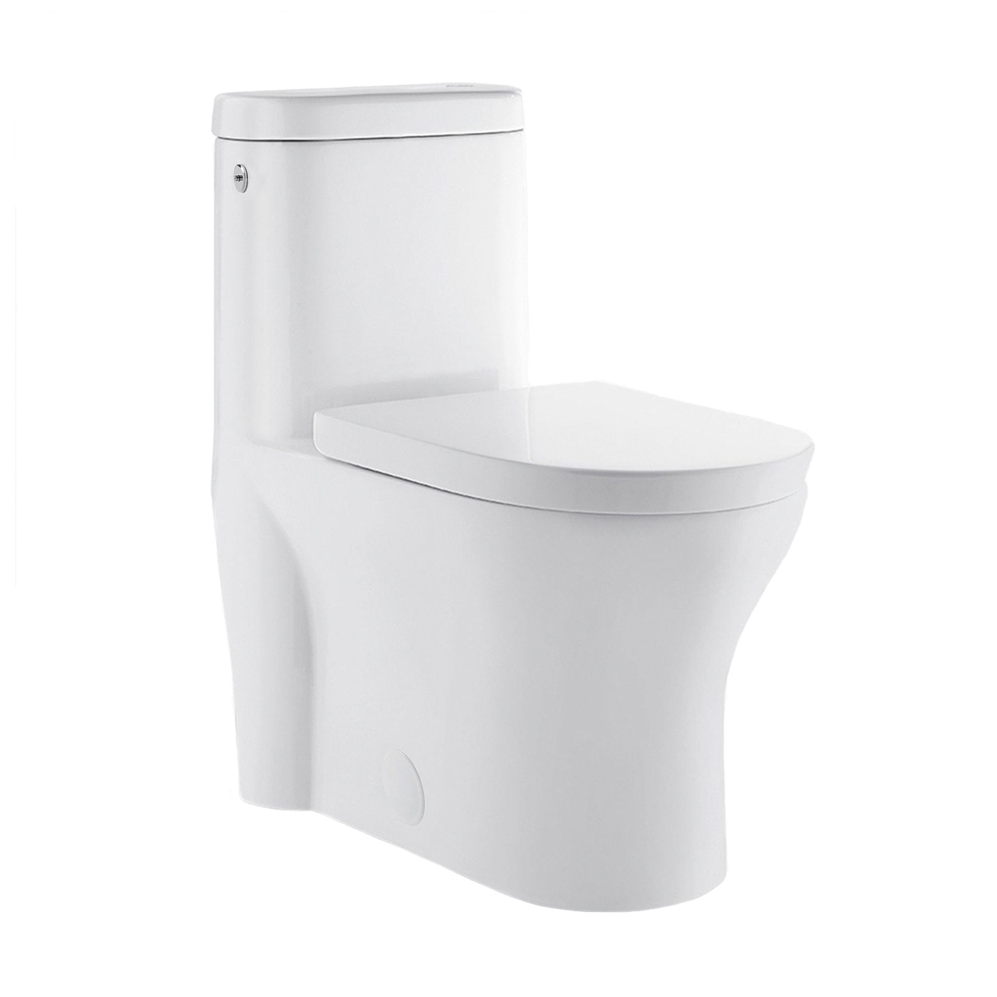 Monaco One-Piece Elongated Toilet Touchless Dual-Flush 1.1/1.6 gpf SM-1T263 - Molaix723552144205One-piece toiletSM-1T263