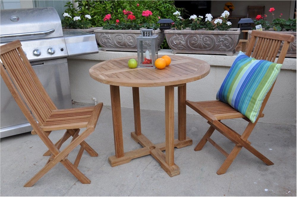 Montage Bristol 3-Pieces Dining Set - Molaix82045297102Bristol SetSET-209