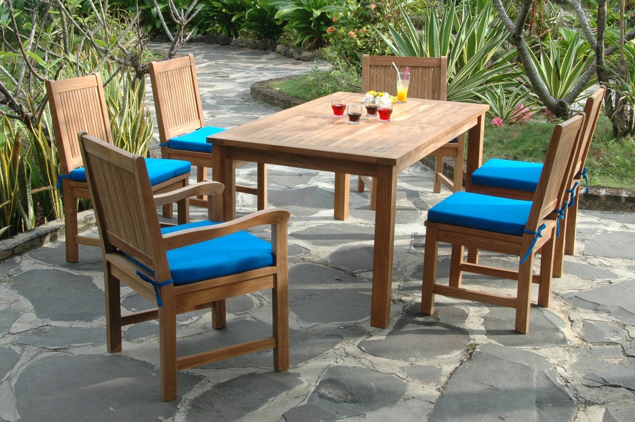 Montage Chester 7-Pieces Dining Set - Molaix82045297041Montage ChesterSET-204