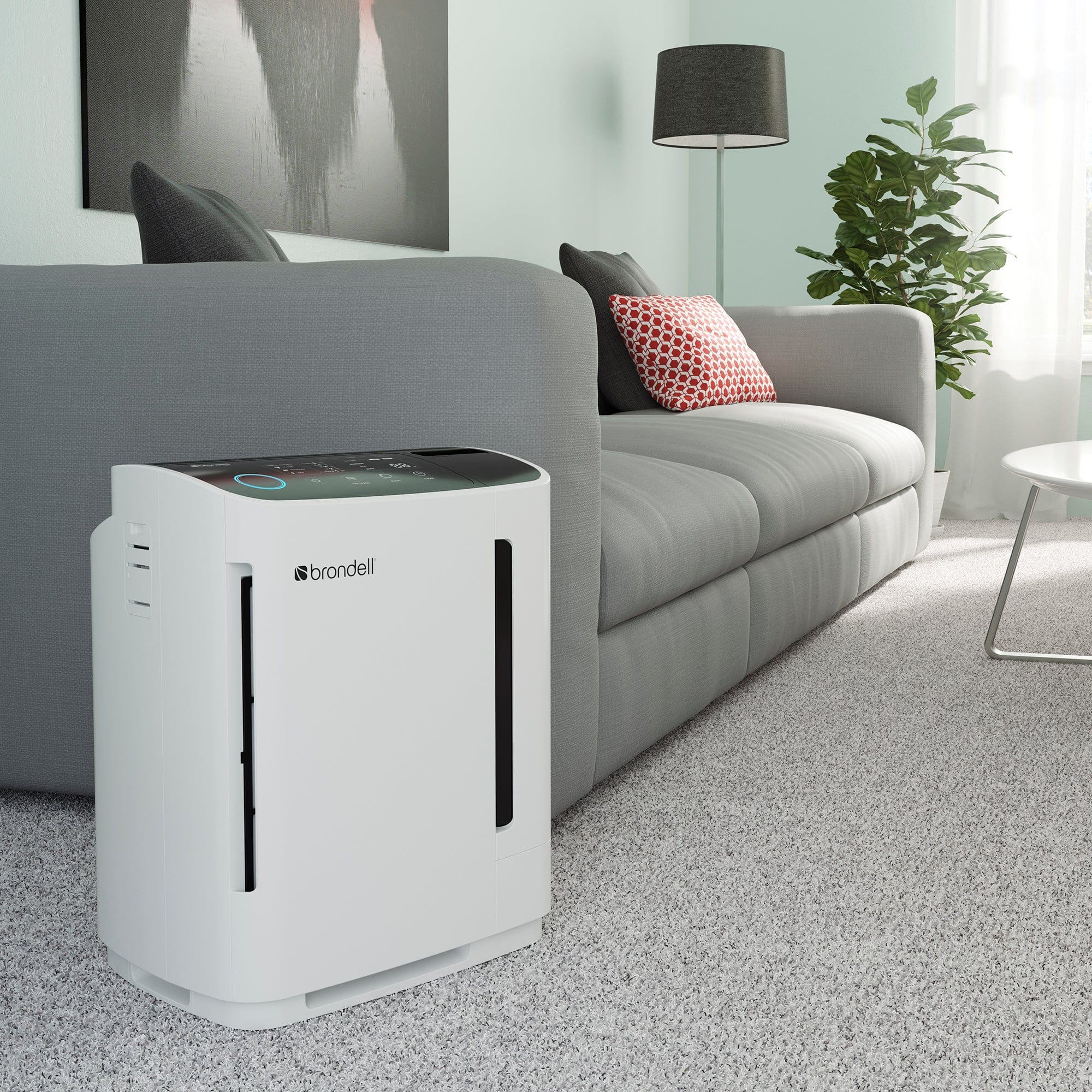 O2+ Revive TrueHEPA Air Purifier + Humidifier, White - Molaix - Molaix819911014620O2+ REVIVEPR50-W