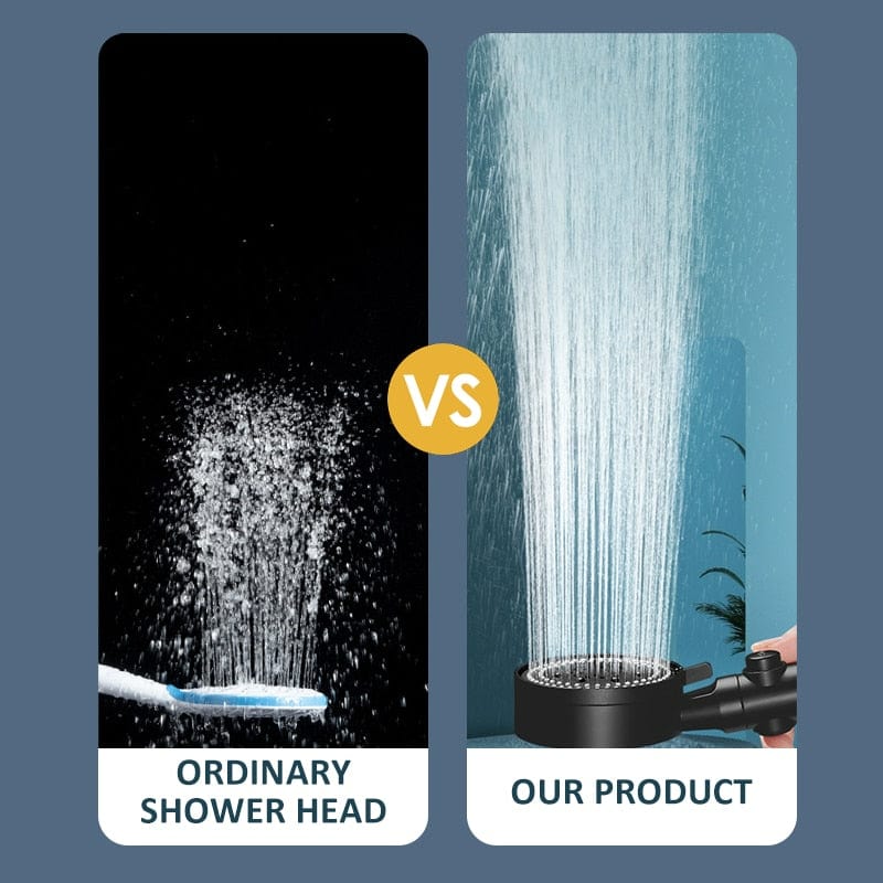 Shower Head With 5 Different Modes - MolaixShower Sets700342416800092