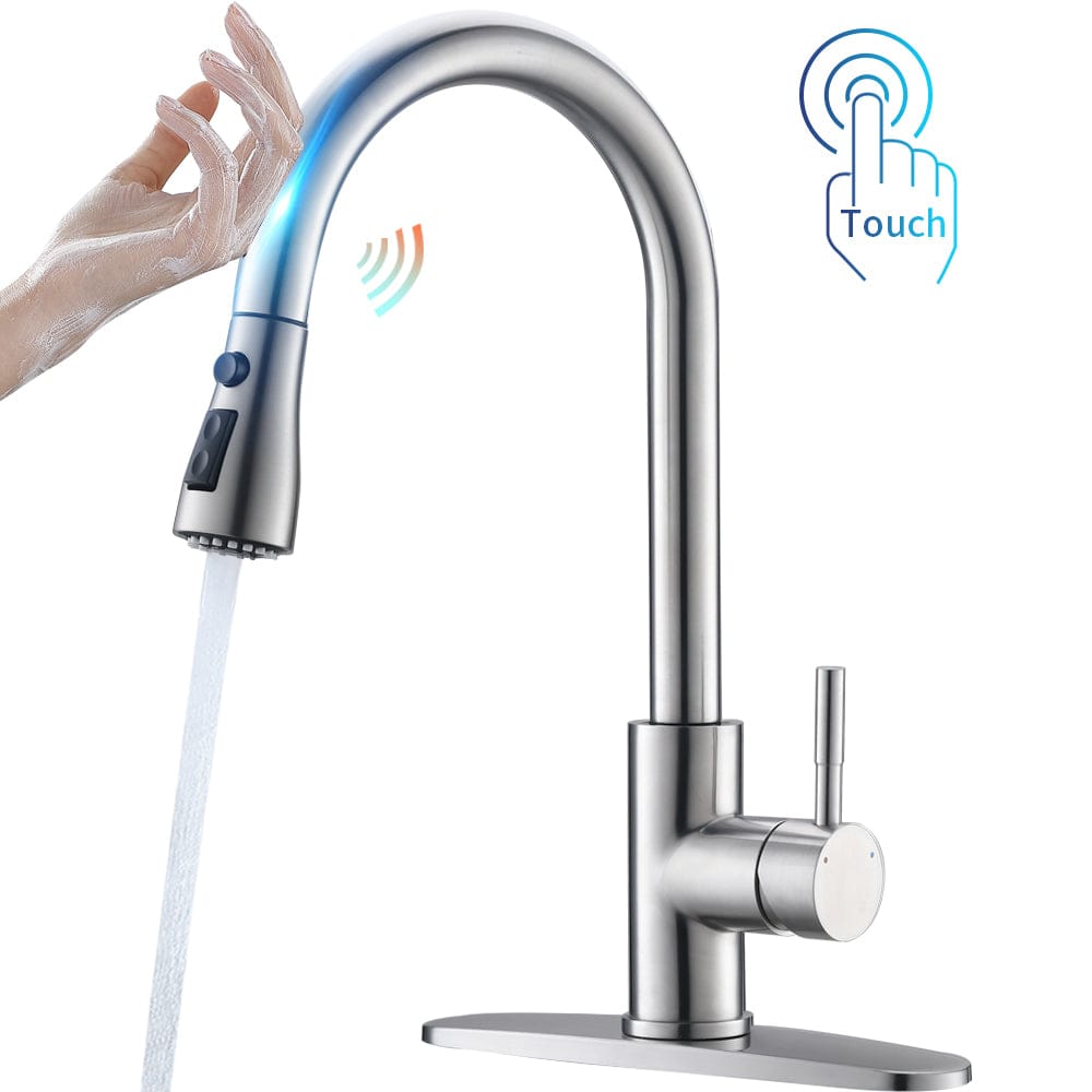 Smart Touch Kitchen Faucets - MolaixKitchen Faucets14:29;200007763:201336100