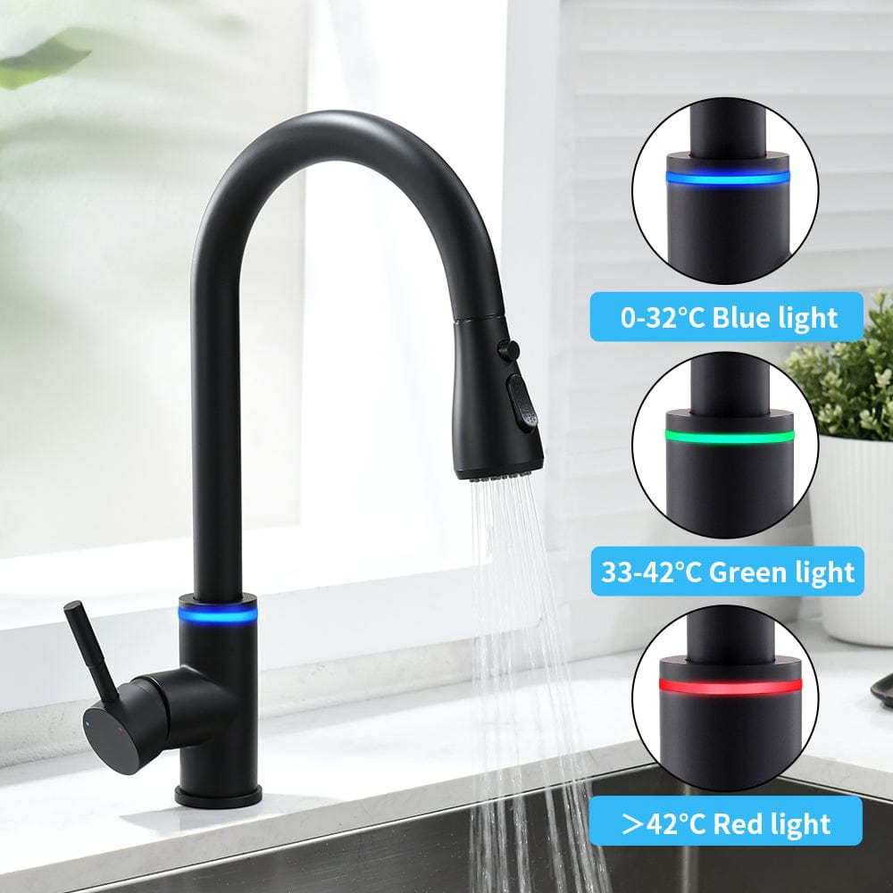 Smart Touch Kitchen Faucets - MolaixKitchen Faucets14:29;200007763:201336100