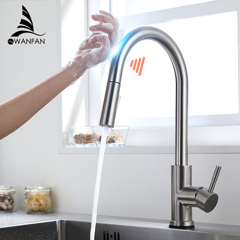 Smart Touch Kitchen Faucets - MolaixKitchen Faucets14:29;200007763:201336100