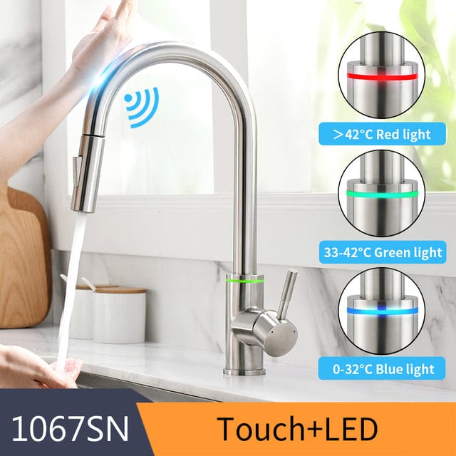 Smart Touch Kitchen Faucets - MolaixKitchen Faucets14:94;200007763:201336100