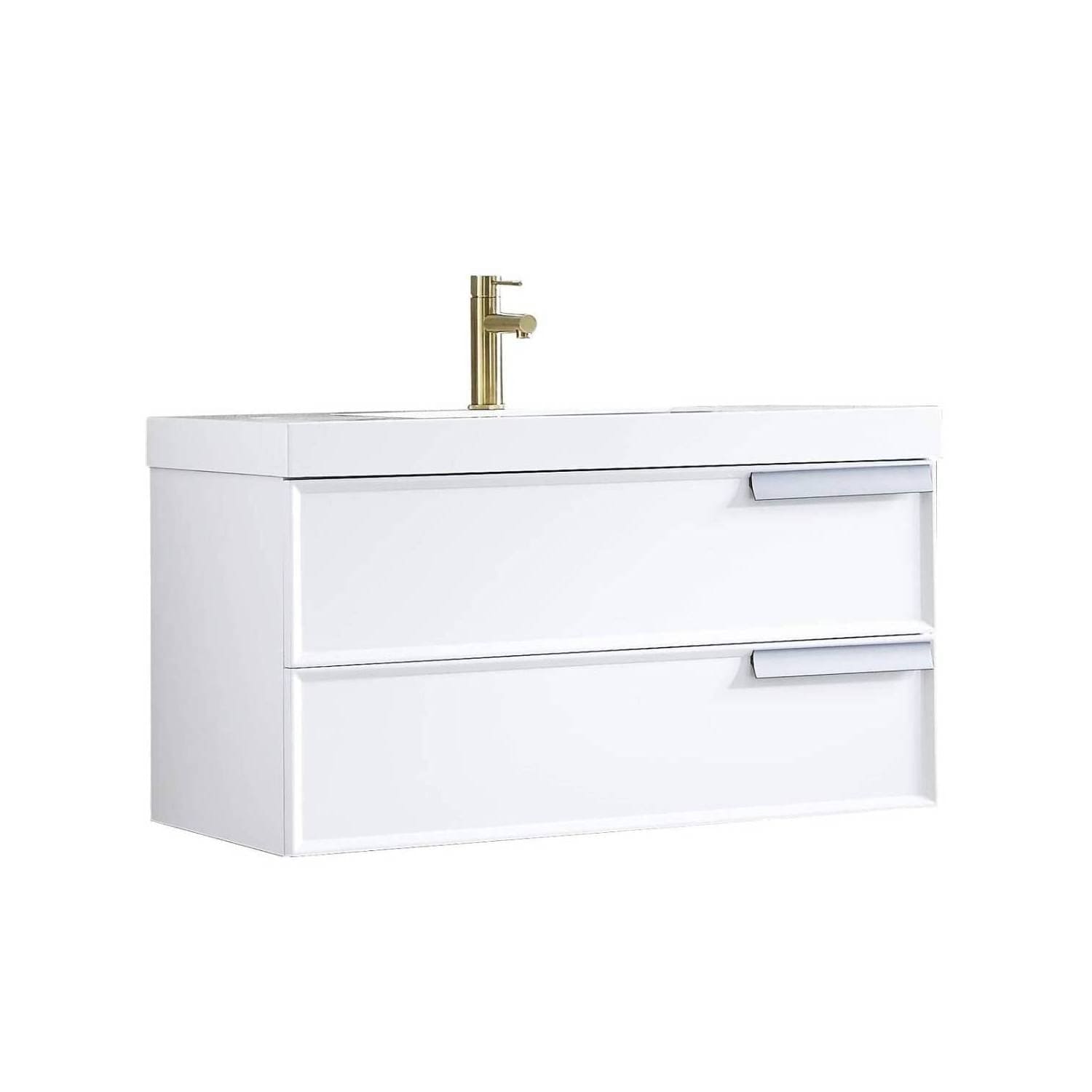 Sofia - 36 Inch Vanity with Acrylic Sink - White - Molaix842708122765Sofia020 36 01 A MT12