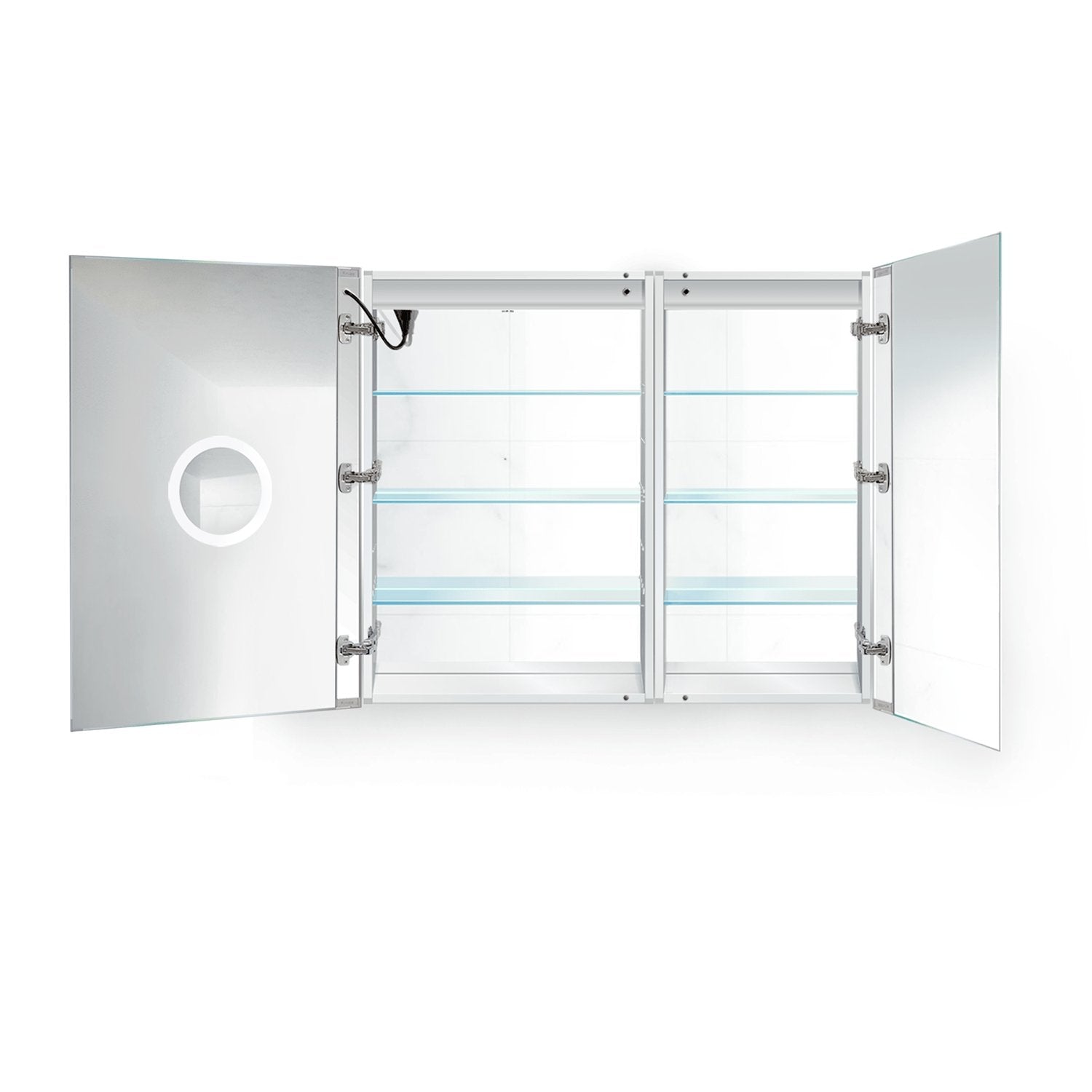 Svange 4236L 42" X 36" LED Bi-View Medicine Cabinet w/Dimmer & Defogger - Molaix - Molaix853962007873Lighted Medicine Cabinet,RectangleSVANGE4236L